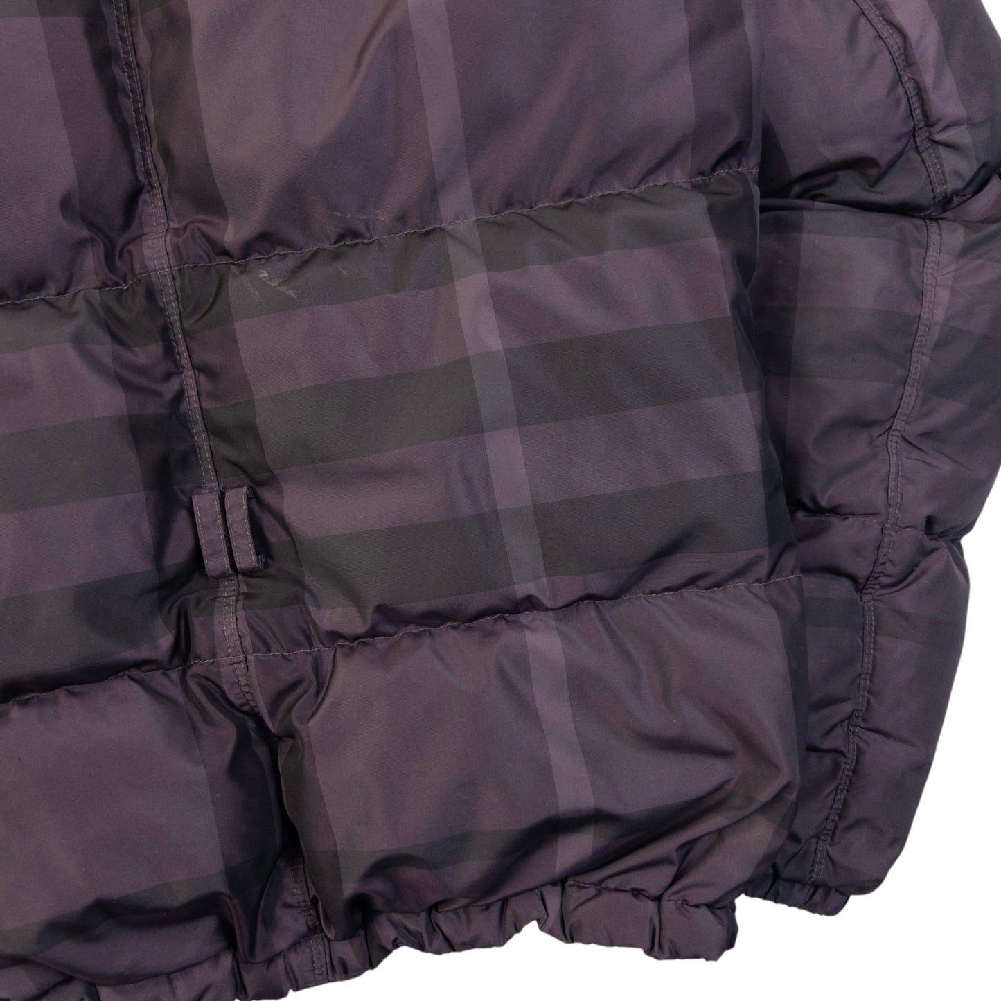 Vintage Burberry Nova Check Puffer Jacket Womens Size S