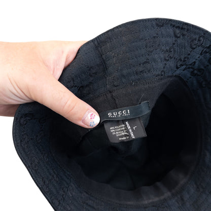 Vintage 2000s Gucci By Tom Ford Monogram Bucket Hat Size M