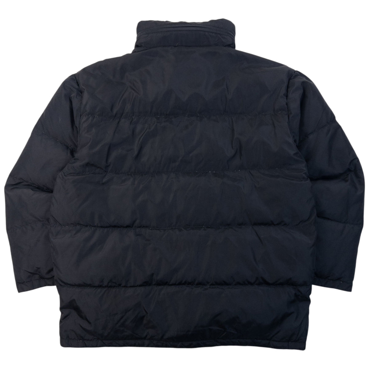 Vintage 90s Armani Jeans Zip Up Puffer Jacket Womens Size S
