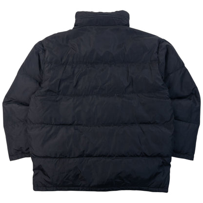 Vintage 90s Armani Jeans Zip Up Puffer Jacket Womens Size S