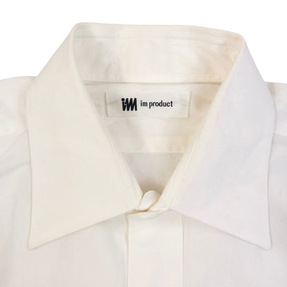 Vintage 90s Issey Miyake Long Sleeve Button Up Shirt Size S