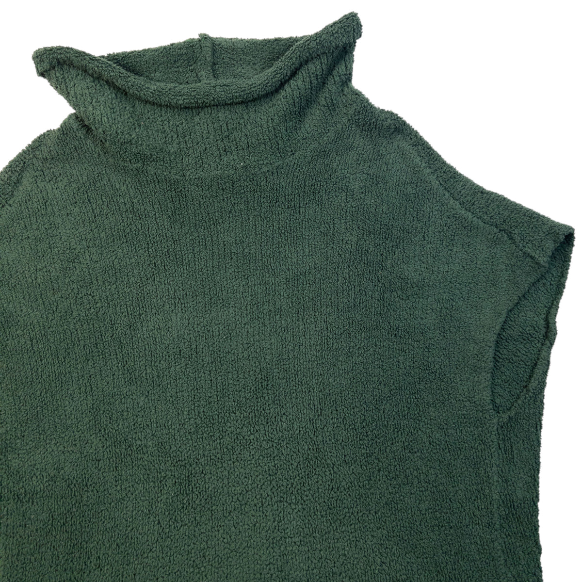 Vintage 90s Yohji Yamamoto Sleeveless Wool Jumper Size L