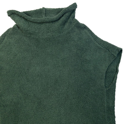 Vintage 90s Yohji Yamamoto Sleeveless Wool Jumper Size L