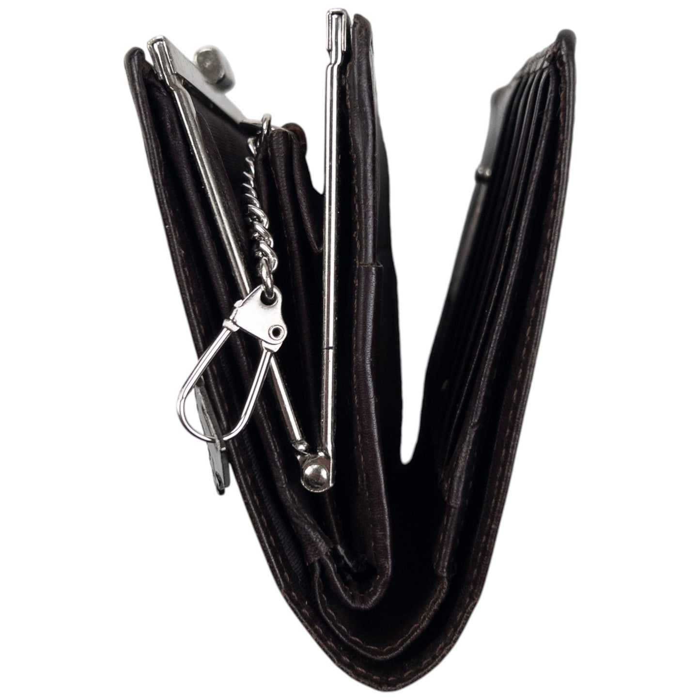 Vintage Jean Paul Gaultier Leather Embossed Dragon Wallet