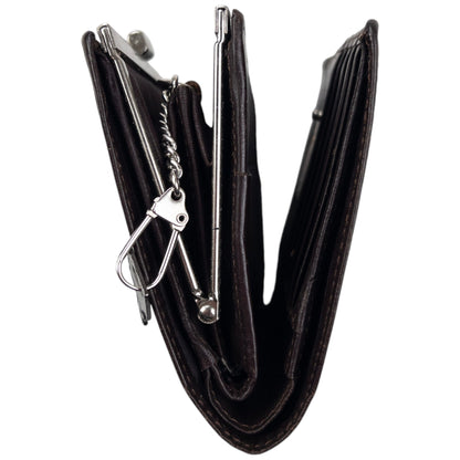 Vintage Jean Paul Gaultier Leather Embossed Dragon Wallet