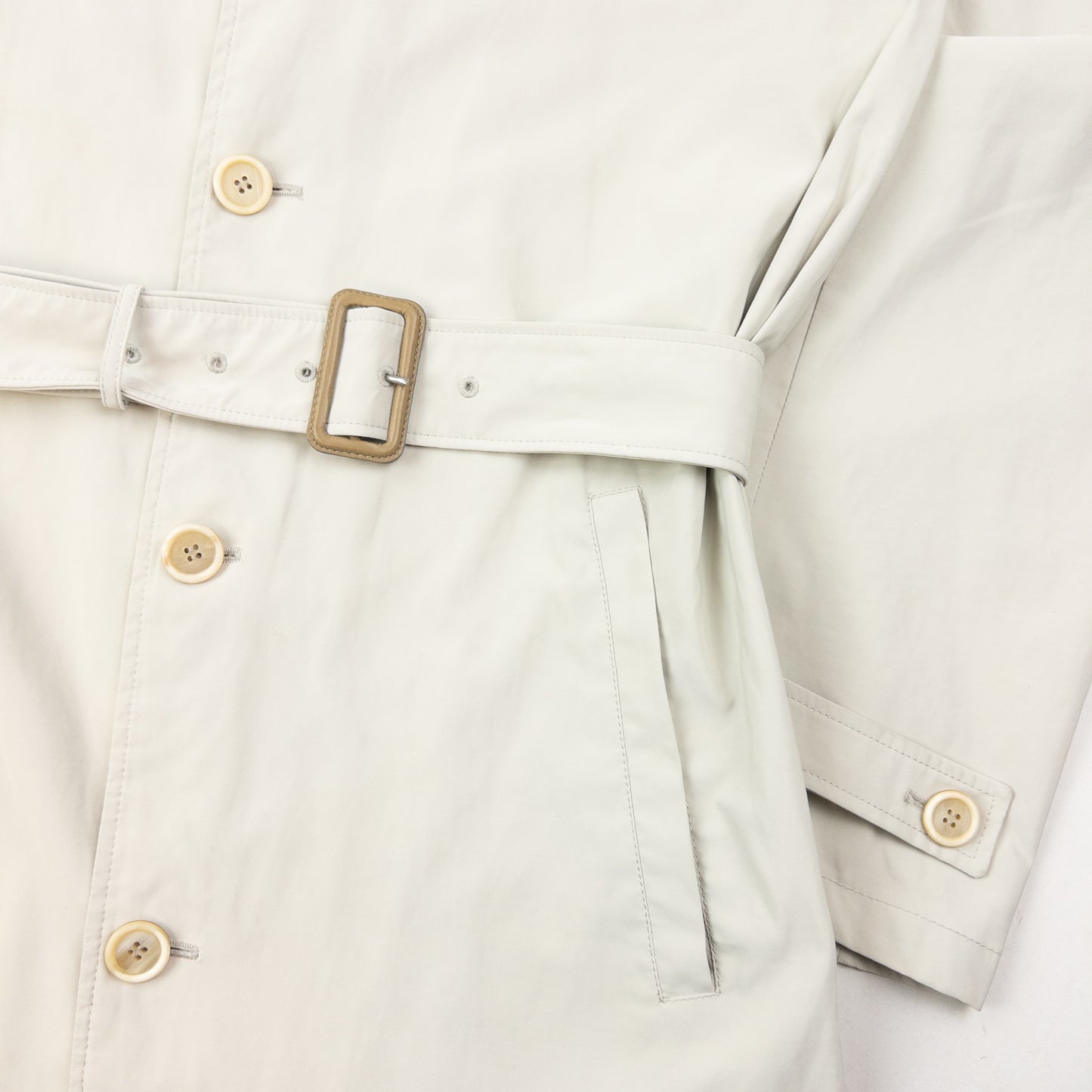 Vintage 2008 Prada Belt Waist Trench Jacket Size M