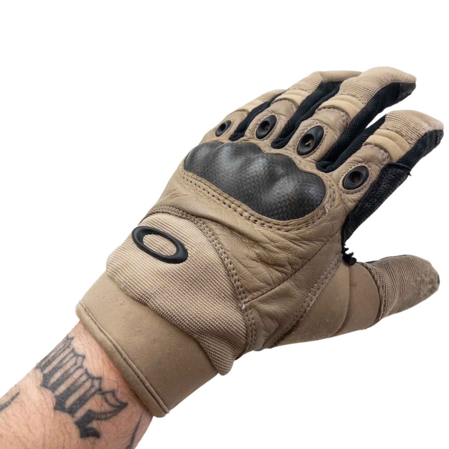 Vintage 2000s Oakley Factory Pilot Gloves Size XXL