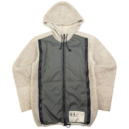 Vintage Final Home By Issey Miyake Zip Up Fleece Jacket Size S