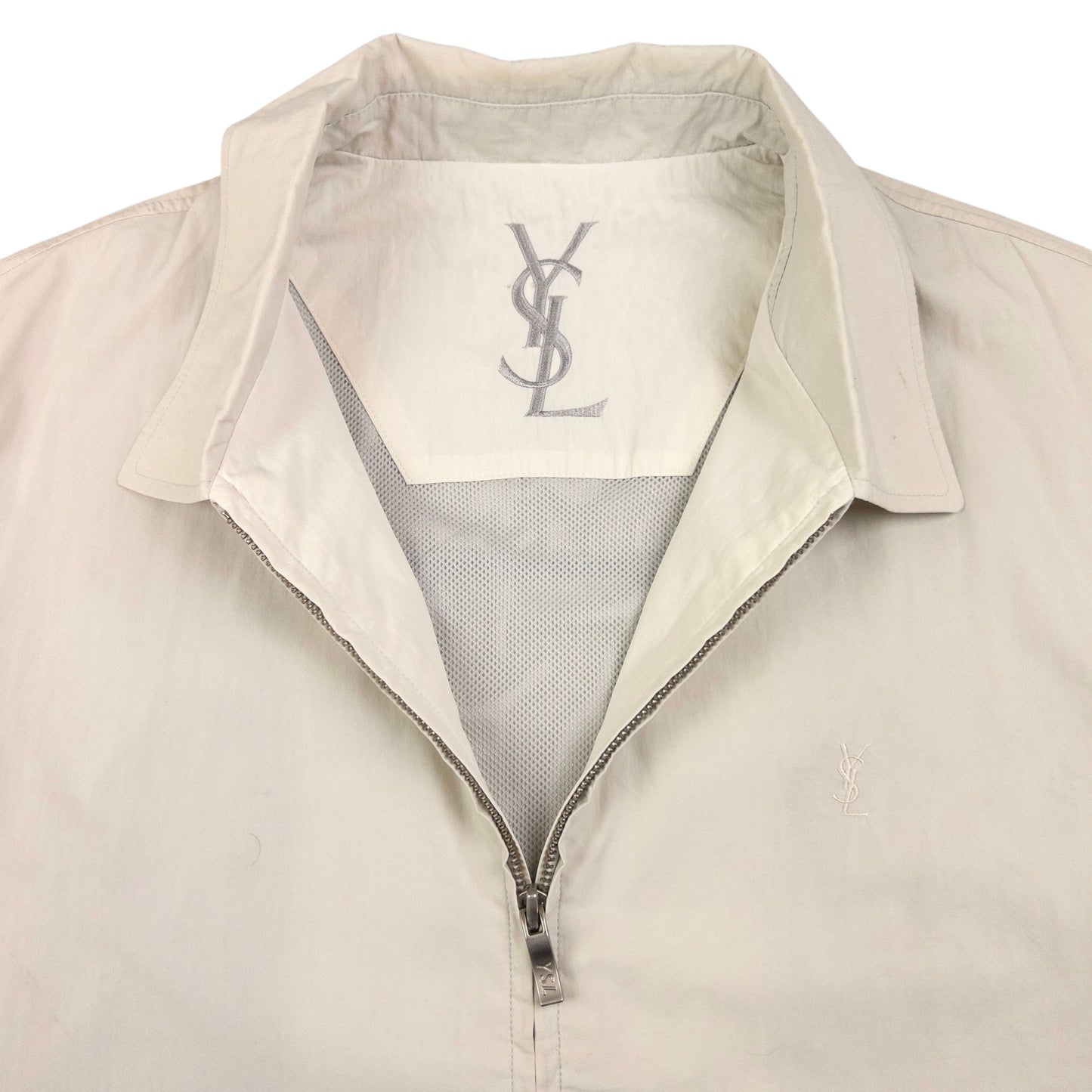 Vintage YSL Yves Saint Laurent Harrington Jacket Size M