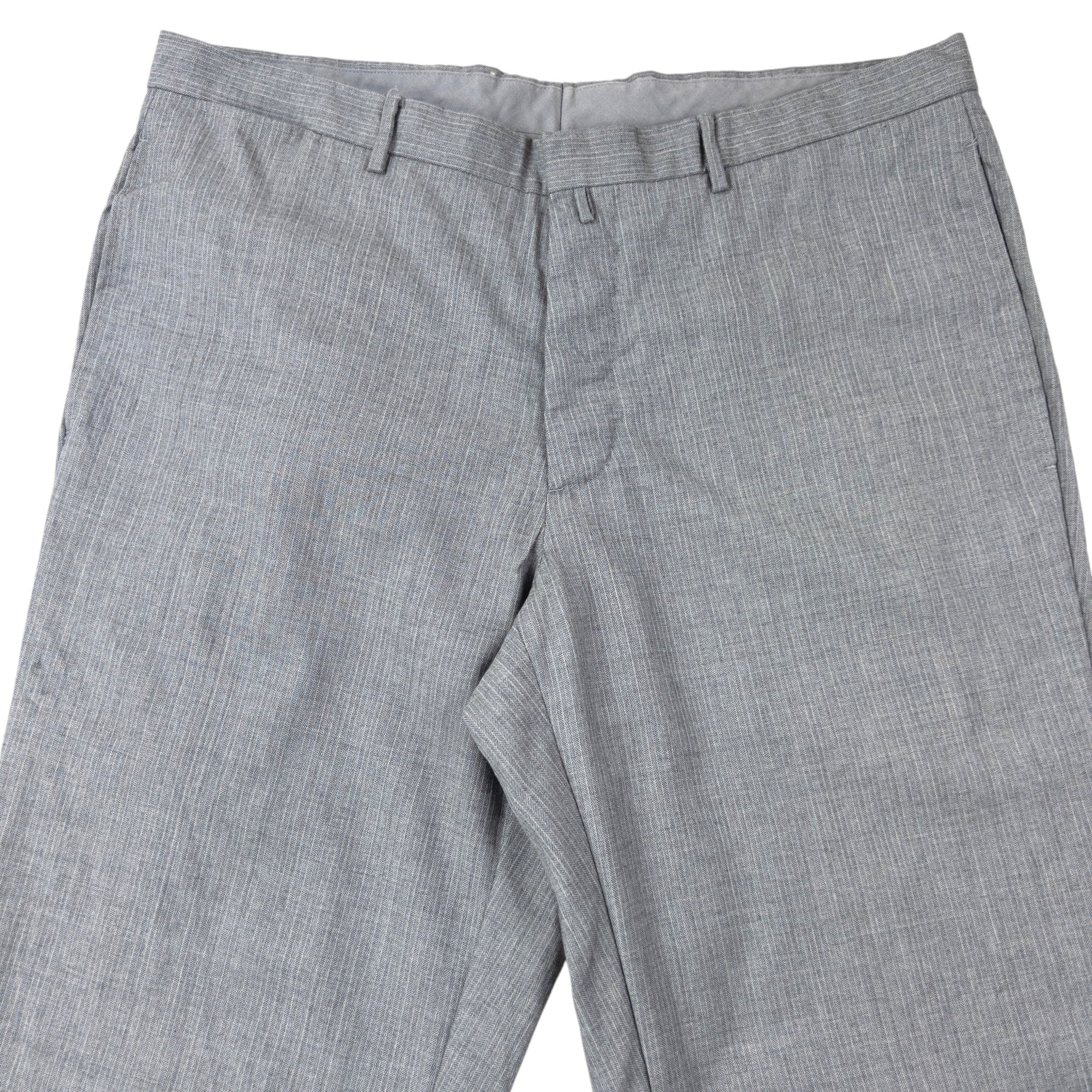 Vintage Jil Sander Striped Trousers Size W33