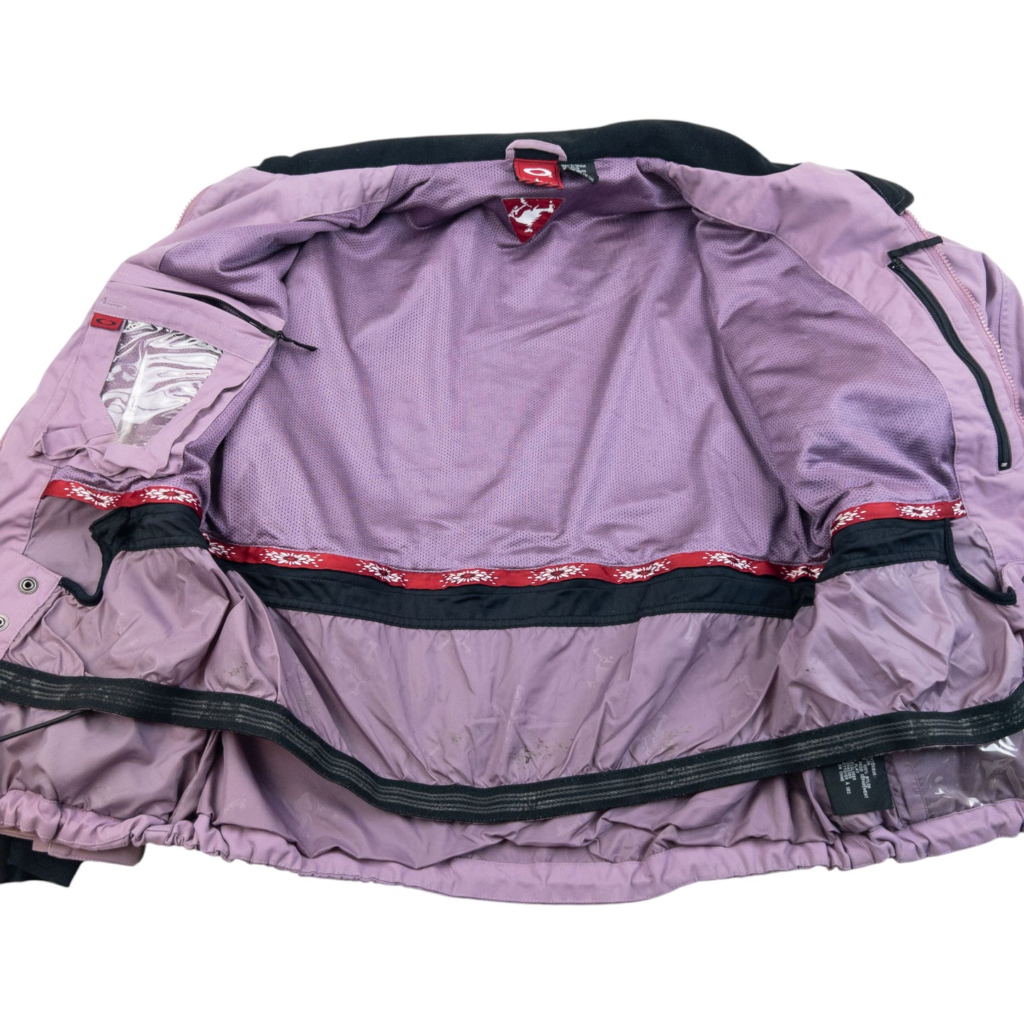 Vintage 90s Oakley Zip Up Snowboarding Jacket Womens Size L