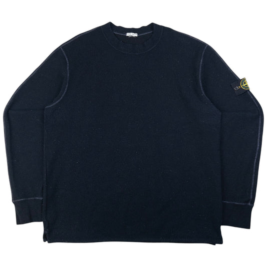 Vintage Stone Island Ribbed Jumper Size XL