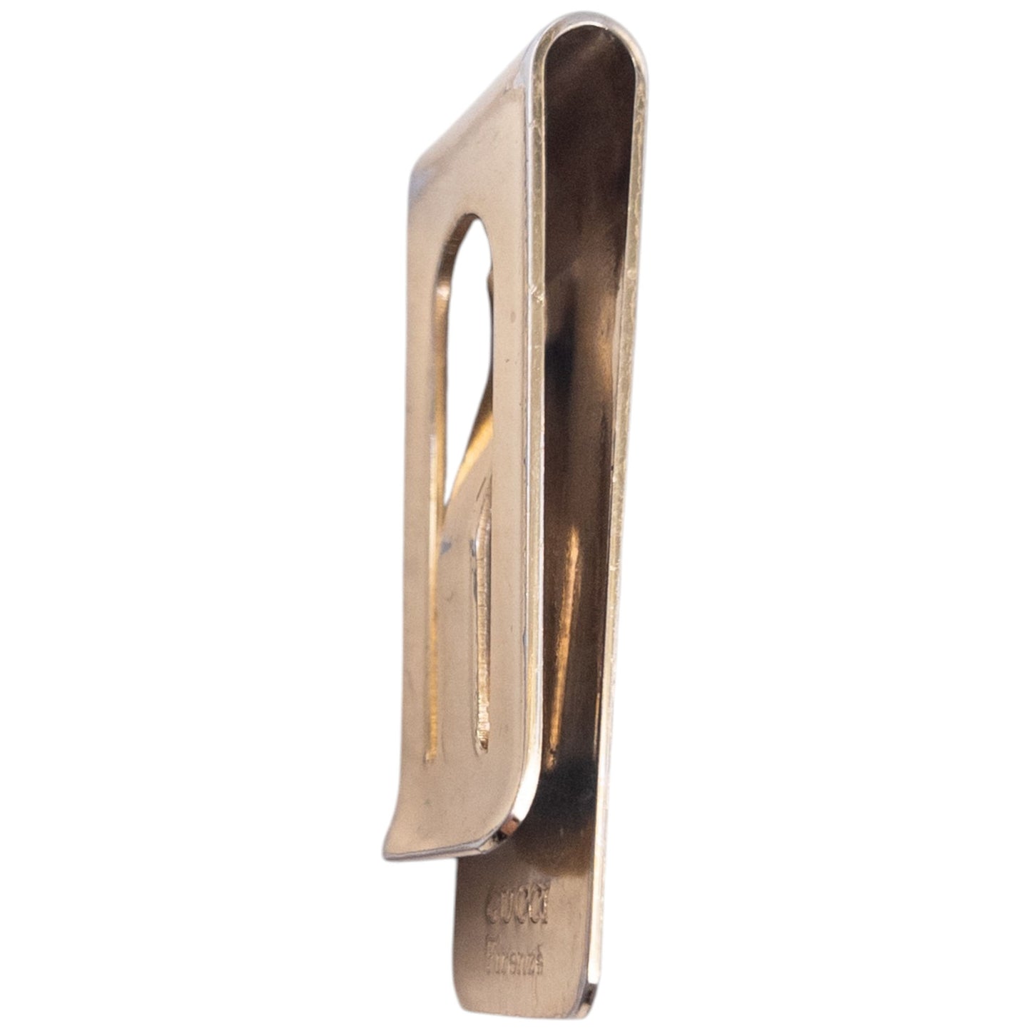 Vintage Gucci Monogram Money Clip