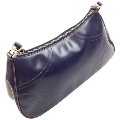 Vintage 2000s Prada Leather Shoulder Bag