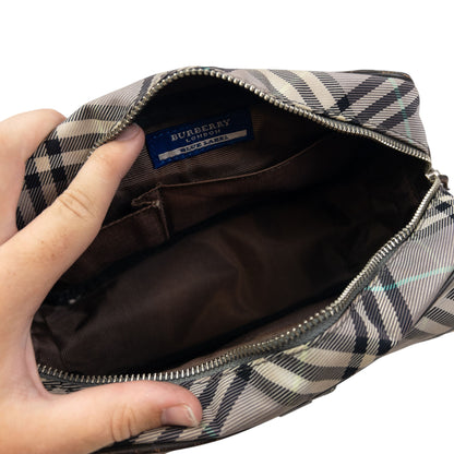 Vintage 2000s Burberry Blue Label Nova Check Crossbody Bag