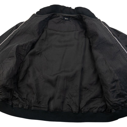 Vintage 90s Yohji Yamamoto Zip Up Bomber Jacket Size L