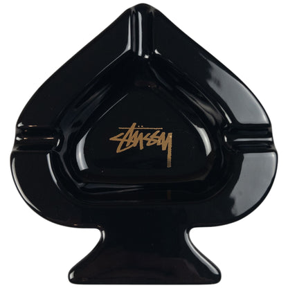 Vintage Stussy Ceramic Spade Ashtray