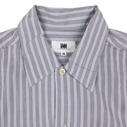 Vintage Issey Miyake Striped Long Sleeve Button Up Shirt Size S