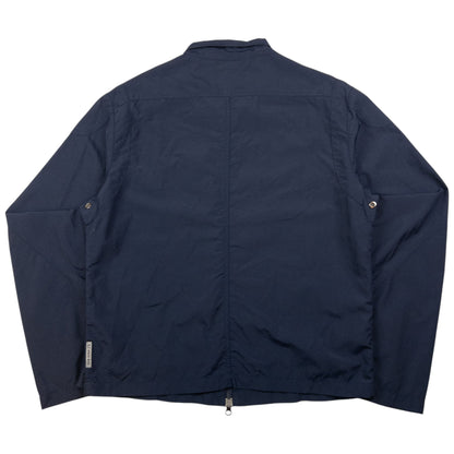 Vintage Armani Jeans Zip Up Jacket Size S