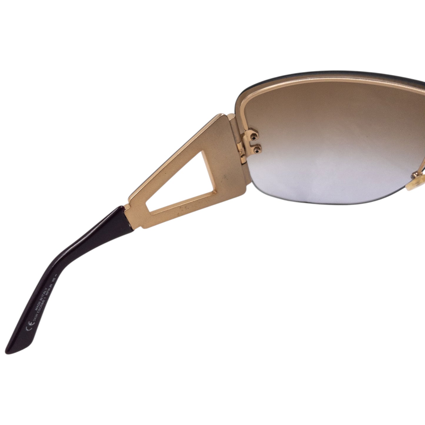Vintage 2006 Dior Escrime 1 Shield Wraparound Sunglasses