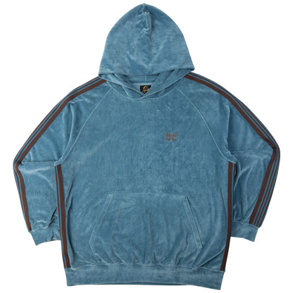 Vintage Needles Velour Hoodie Size XL