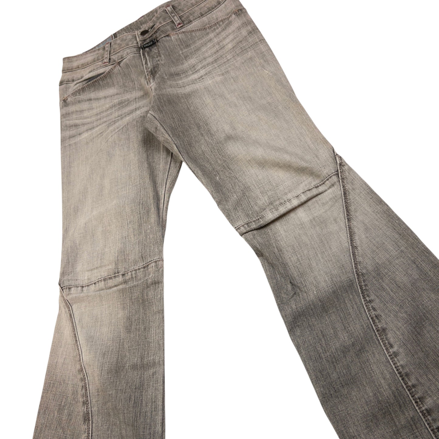 Vintage Marithe + Francois Girbaud Flared Denim Jeans Size W29
