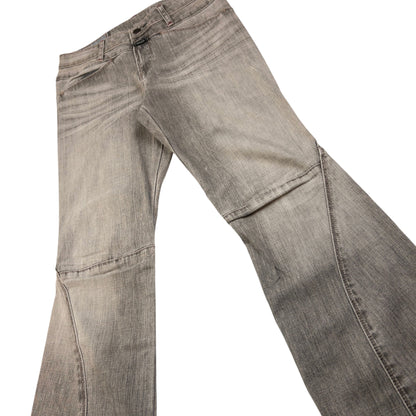 Vintage Marithe + Francois Girbaud Flared Denim Jeans Size W29