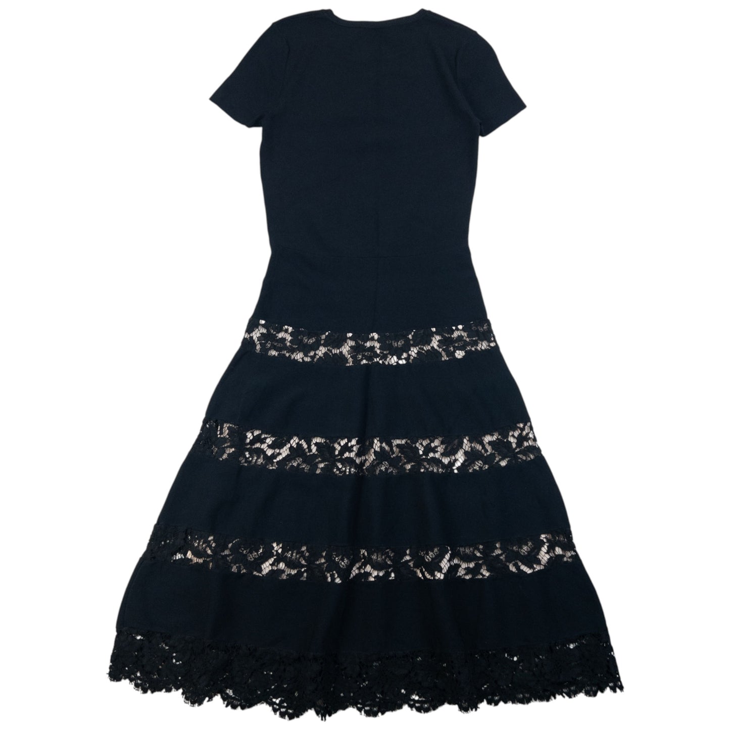 Vintage Valentino Lace Dress Womens Size S