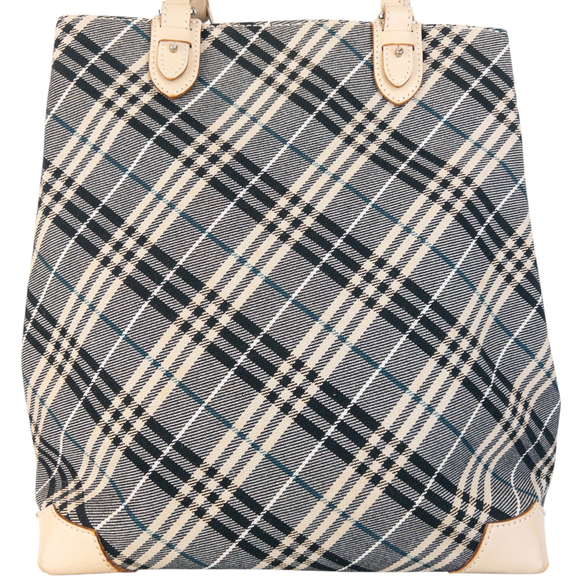 Vintage 2000s Burberry Blue Label Nova Check Handbag