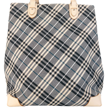 Vintage 2000s Burberry Blue Label Nova Check Handbag