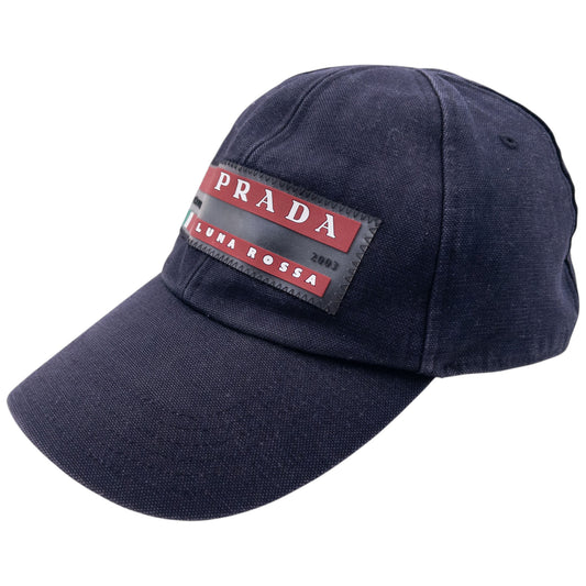 Vintage Prada Sport Challenge 2003 Luna Rossa Hat Size M