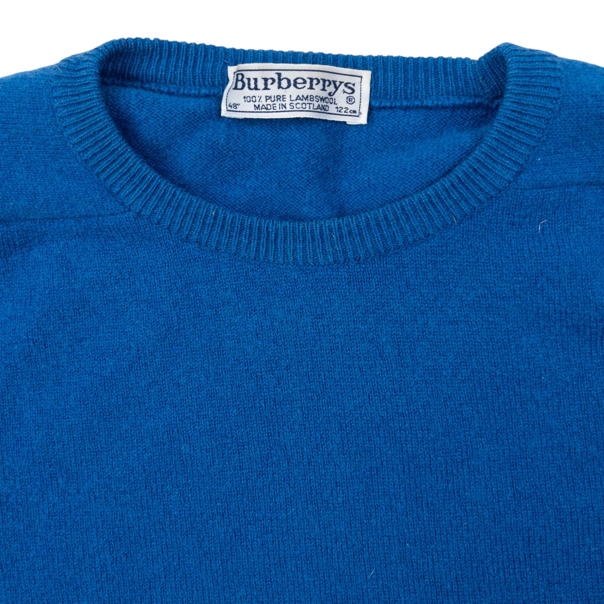 Vintage 90s Burberry Wool Jumper Size L