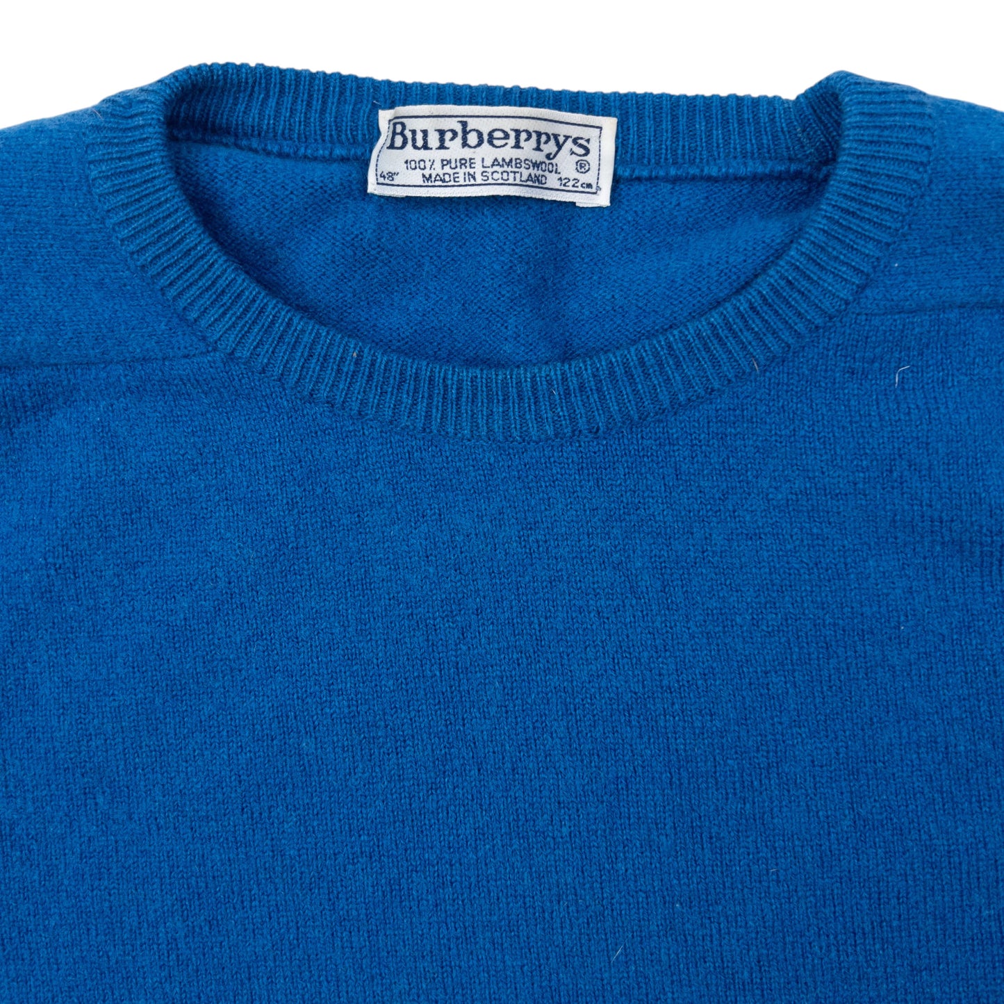 Vintage 90s Burberry Wool Jumper Size L