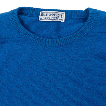 Vintage 90s Burberry Wool Jumper Size L