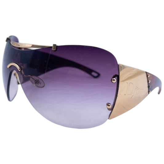 Vintage 2000s Dior Diorito Oversized Sunglasses
