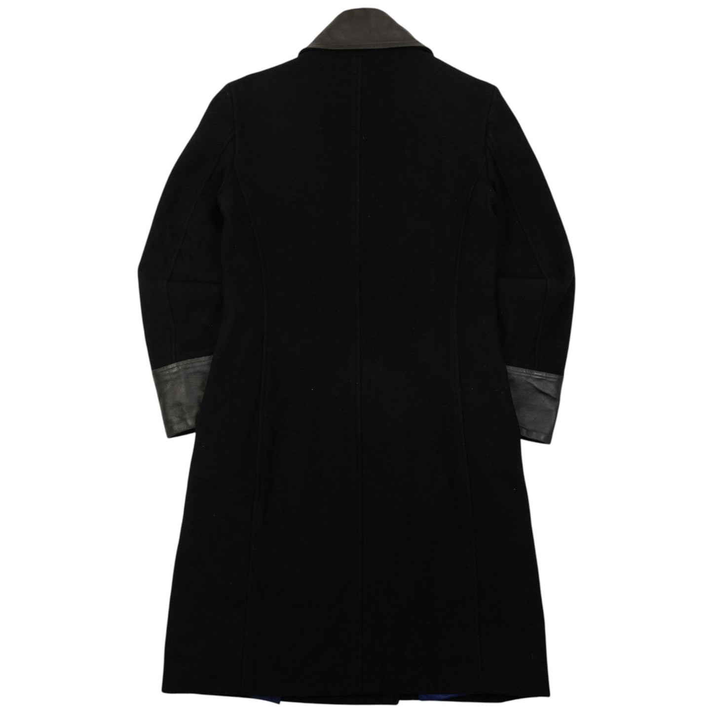 Vintage 2000s Dolce & Gabbana Longline Wool Jacket Womens Size M