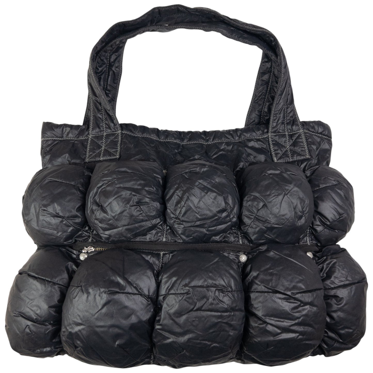 Vintage Marithe + Francois Girbaud Puffer Pocket Shoulder Bag