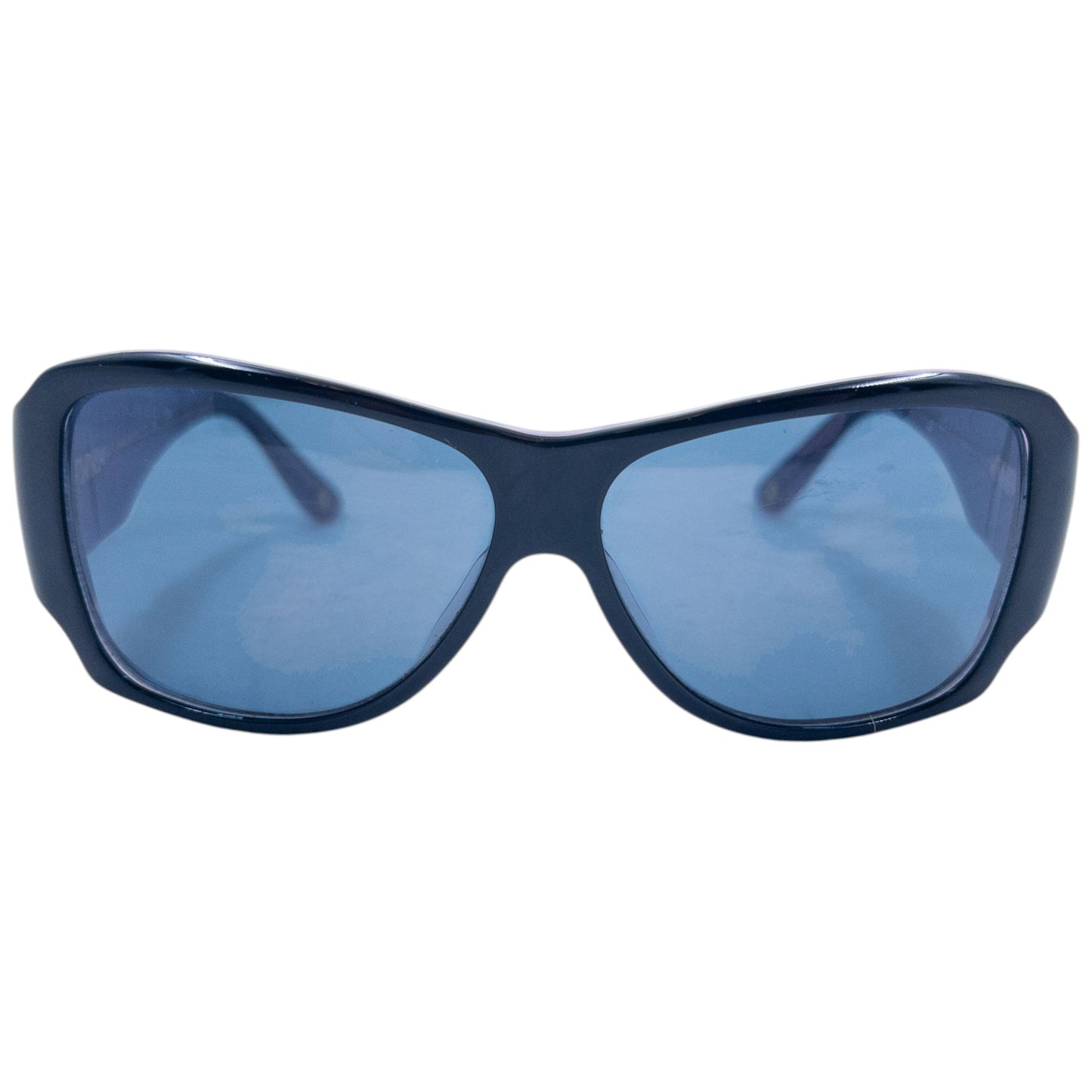 Vintage 2000s Chanel Diamanté Sunglasses