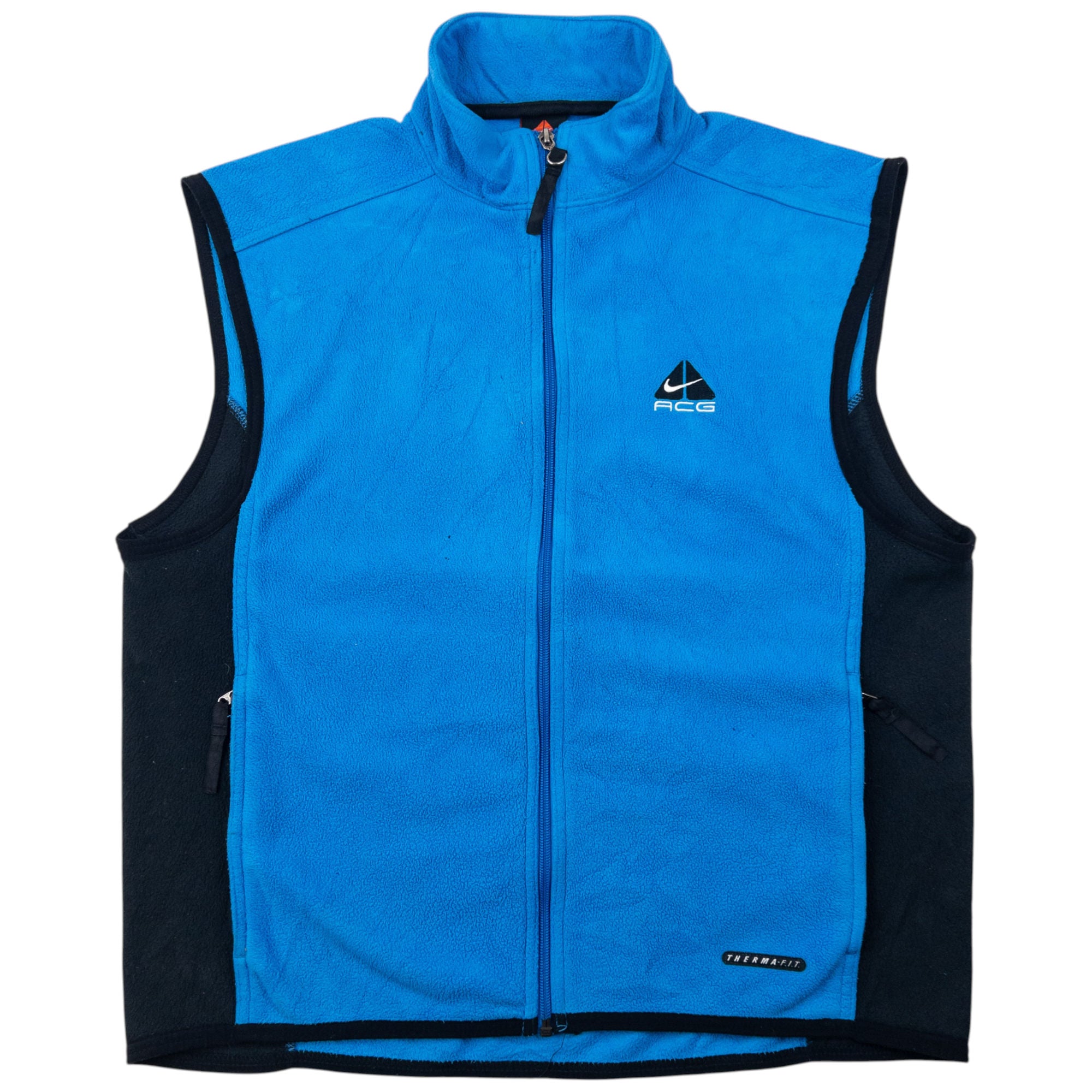Vintage Nike ACG Therma-Fit Fleece Gilet Size S