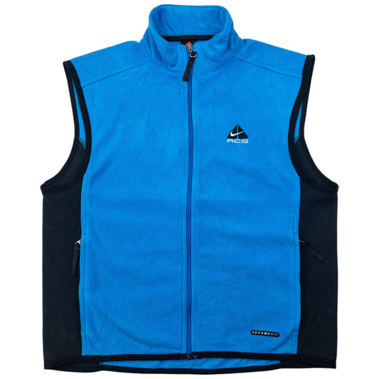 Vintage Nike ACG Therma-Fit Fleece Gilet Size S