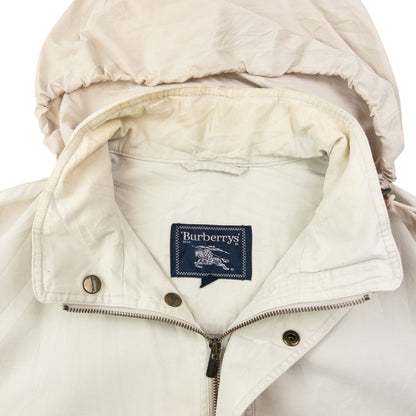 Vintage 90s Burberry Zip Up Jacket Size M