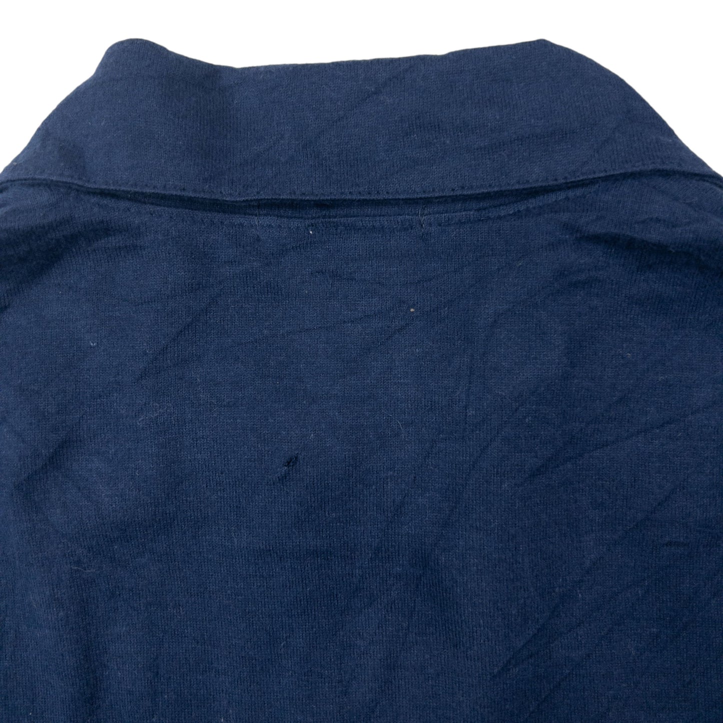 Vintage 90s Yohji Yamamoto Long Sleeve Polo Shirt Size M