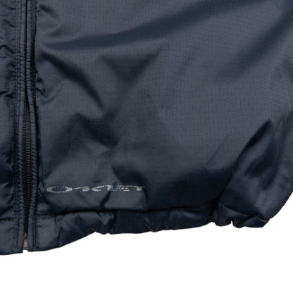 Vintage Oakley Zip Up Padded Gilet Size L