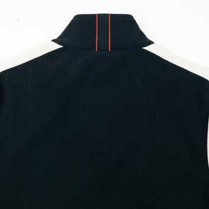 Vintage 2000s Burberry Golf Q Zip Fleece Sweatshirt Size M