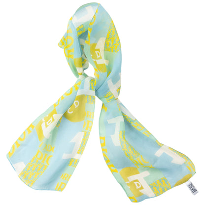 Vintage 2005 Dior Monogram Silk Scarf