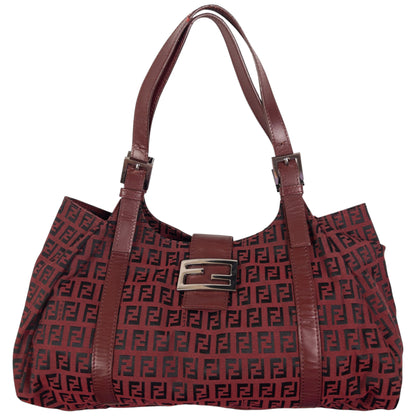 Vintage Fendi Monogram Shoulder Bag