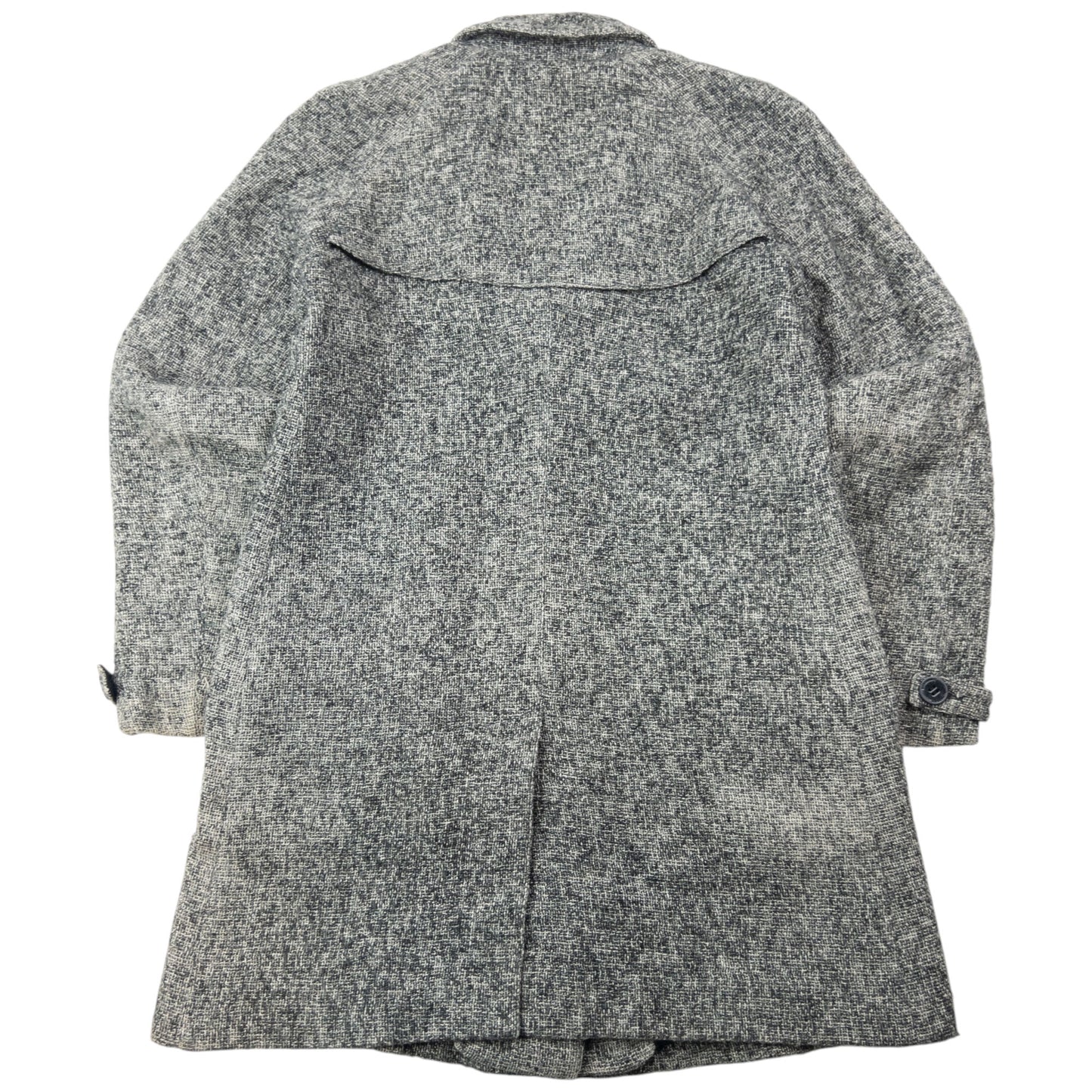 Vintage Burberry Wool Jacket Womens Size M