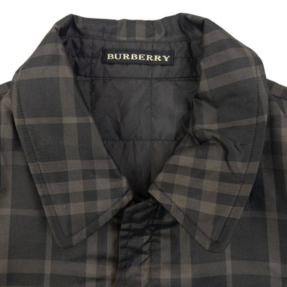 Vintage 2000s Burberry Nova Check Reversible Jacket Size L