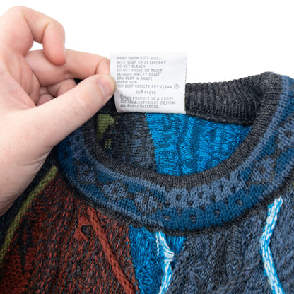 Vintage 80s Coogi Knit Jumper Size L