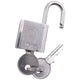 Vintage 2000s Prada Mini Padlock & Key